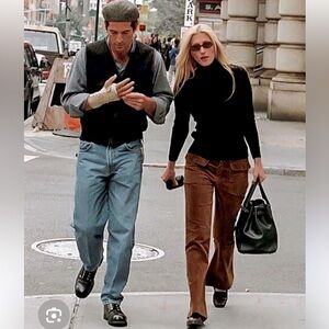 J Crew Vintage Flare Corduroy Pant